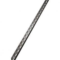 70 in. Black Twin Track Upright for Wood or Wire Shelving by Rubbermaid