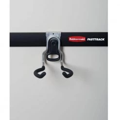 FastTrack Garage Power Tool Holder Hooks by Rubbermaid -Cheap Sterilite Store black rubbermaid garage storage hooks 1784460 40 1000