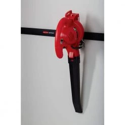 FastTrack Garage Power Tool Holder Hooks by Rubbermaid -Cheap Sterilite Store black rubbermaid garage storage hooks 1784460 a0 1000