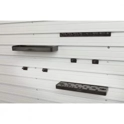 FastTrack Garage Accessory Tray Bundle (7-Piece) by Rubbermaid -Cheap Sterilite Store black rubbermaid garage storage hooks 2078869 1d 1000