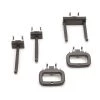 FastTrack Garage Accessory Hook Bundle (5-Piece) by Rubbermaid