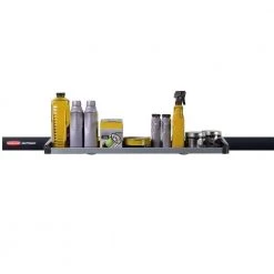 FastTrack Garage 31.5 in. W x 9.5 in. D Large Metal Shelf by Rubbermaid -Cheap Sterilite Store black rubbermaid garage wall shelving 1938438 77 1000