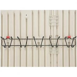 2.83 ft. W x 0.42 ft. D Metal Shed Shelf & 50 lb. Capacity Storage Shed Tool Rack, 0.23 sq. ft. (2-pack) by Rubbermaid -Cheap Sterilite Store black rubbermaid metal sheds 2024654 2 x 2032730 44 1000