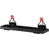 2.83 ft. W x 0.42 ft. D Metal Shed Shelf & 50 lb. Capacity Storage Shed Tool Rack, 0.23 sq. ft. (2-pack) by Rubbermaid -Cheap Sterilite Store black rubbermaid metal sheds 2024654 2 x 2032730 64 1000