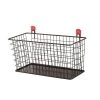 Large Black Shed Wire Basket by Rubbermaid -Cheap Sterilite Store black rubbermaid shed accessories 2024652 64 1000