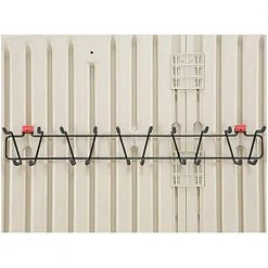 Outdoor Metal Backyard Shed Shelving and 34 in. Tool Rack and Power Tool Holder by Rubbermaid 19 Outdoor Metal Backyard Shed Shelving and 34 in. Tool Rack and Power Tool Holder by Rubbermaid -Cheap Sterilite Store black rubbermaid shed accessories 2024654 2032730 2024655 31 1000