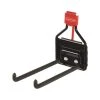 Multi-Purpose Storage Shed Hook by Rubbermaid -Cheap Sterilite Store black rubbermaid shed accessories 2024657 64 1000