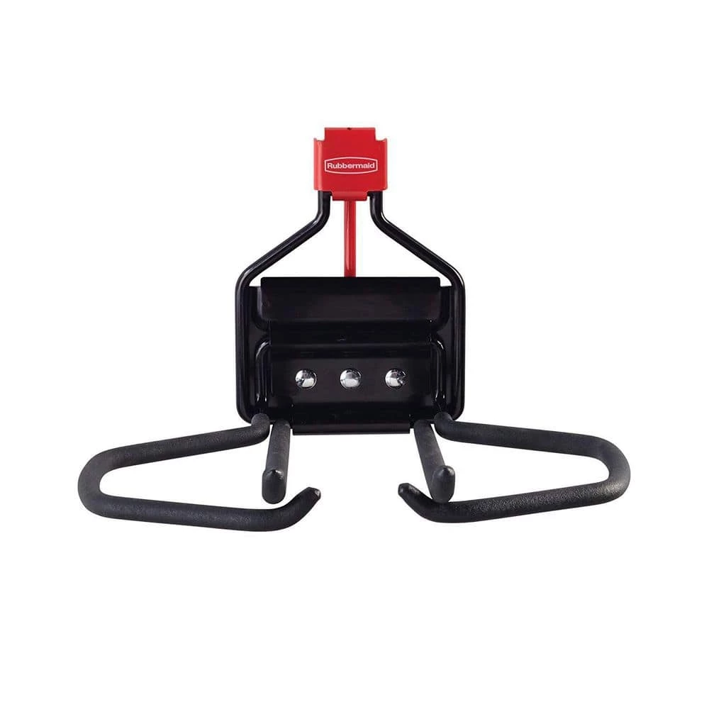 Storage Shed Hook Space Saving Large Mounted Power Tool Holder (3-Pack) by Rubbermaid 7 Storage Shed Hook Space Saving Large Mounted Power Tool Holder (3-Pack) by Rubbermaid - Image 5