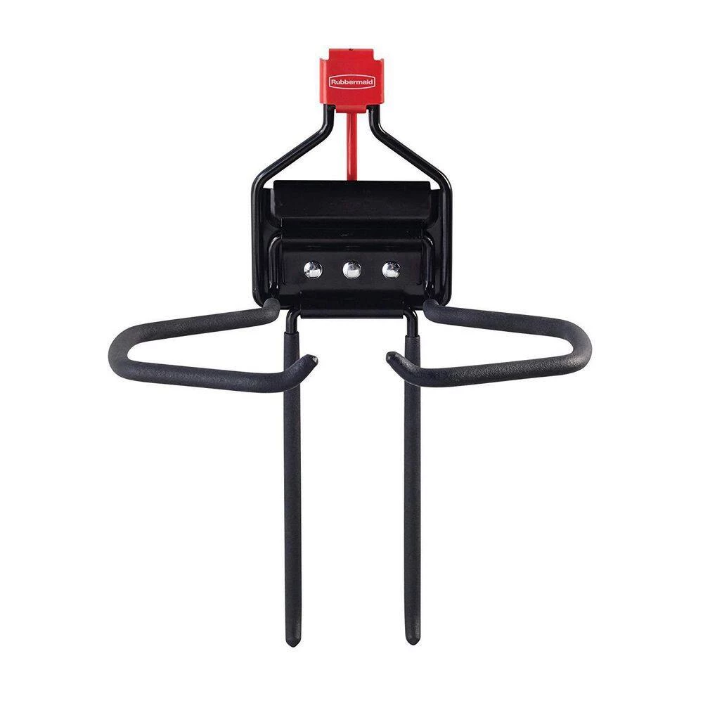 Storage Shed Hook Space Saving Large Mounted Power Tool Holder (3-Pack) by Rubbermaid 5 Storage Shed Hook Space Saving Large Mounted Power Tool Holder (3-Pack) by Rubbermaid - Image 3
