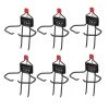 Storage Shed Hook Space Saving Large Mounted Power Tool Holder (6-Pack) by Rubbermaid