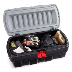 48 Gallon Black Action Packer Lockable Latch Storage Box Tote, Single by Rubbermaid 19 48 Gallon Black Action Packer Lockable Latch Storage Box Tote, Single by Rubbermaid -Cheap Sterilite Store black rubbermaid storage bins rmap480000 1pack 1f 1000