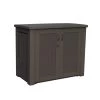 Bridgeport 123 Gal. Resin Patio Cabinet by Rubbermaid 1 Bridgeport 123 Gal. Resin Patio Cabinet by Rubbermaid -Cheap Sterilite Store brown rubbermaid deck boxes 1863391 64 1000