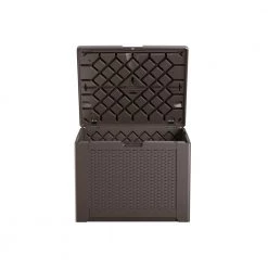 74 Gal. Medium Resin Deck Box by Rubbermaid -Cheap Sterilite Store brown rubbermaid deck boxes 2119054 40 1000