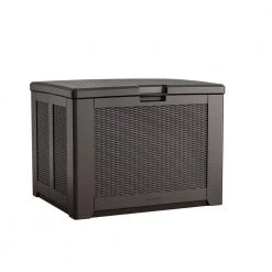 74 Gal. Medium Resin Deck Box by Rubbermaid