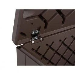 74 Gal. Medium Resin Deck Box by Rubbermaid -Cheap Sterilite Store brown rubbermaid deck boxes 2119054 a0 1000