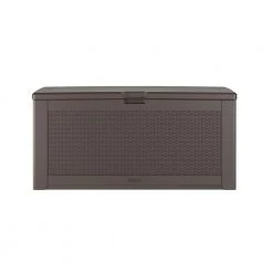 134 Gal. XL Resin Deck Box by Rubbermaid -Cheap Sterilite Store brown rubbermaid deck boxes 2119055 77 1000