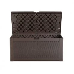 134 Gal. XL Resin Deck Box by Rubbermaid -Cheap Sterilite Store brown rubbermaid deck boxes 2119055 c3 1000