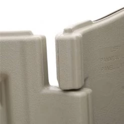 2 ft. 3 in. x 4 ft. 6 in. Horizontal Resin Storage Shed by Rubbermaid -Cheap Sterilite Store brown rubbermaid outdoor storage cabinets fg374801olvss 4f 1000