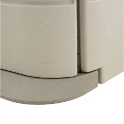 2 ft. 3 in. x 4 ft. 6 in. Horizontal Resin Storage Shed by Rubbermaid -Cheap Sterilite Store brown rubbermaid outdoor storage cabinets fg374801olvss 77 1000