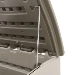 2 ft. 3 in. x 4 ft. 6 in. Horizontal Resin Storage Shed by Rubbermaid -Cheap Sterilite Store brown rubbermaid outdoor storage cabinets fg374801olvss c3 1000