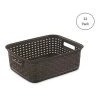 5.25 in. H x 12.25 in. W x 15 in. D Brown Plastic Cube Storage Bin 6-Pack by Sterilite 2 5.25 in. H x 12.25 in. W x 15 in. D Brown Plastic Cube Storage Bin 6-Pack by Sterilite -Cheap Sterilite Store brown sterilite cube storage bins 12 x 12726p06 64 1000