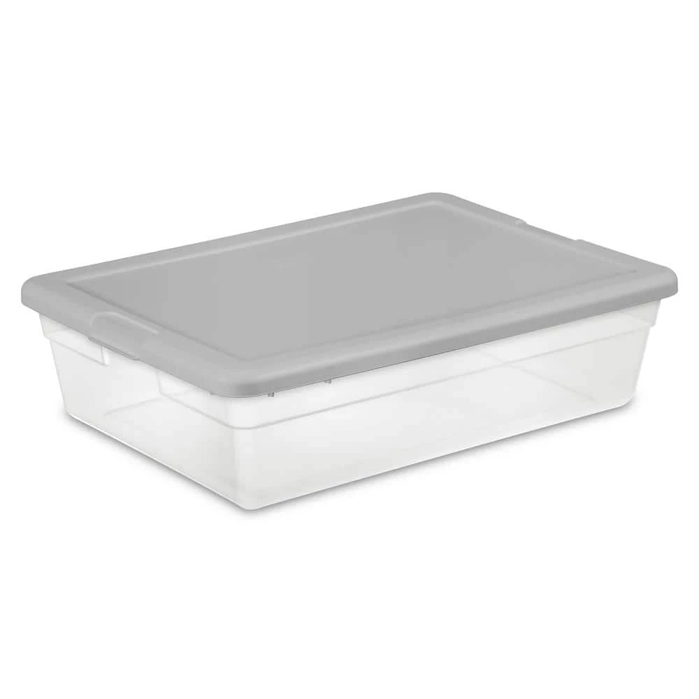 28 Qt. Storage Box by Sterilite 3 28 Qt. Storage Box by Sterilite