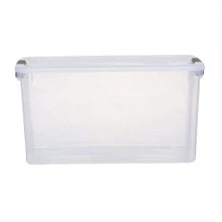 70 Qt. Ultra Storage Box by Sterilite 19 70 Qt. Ultra Storage Box by Sterilite -Cheap Sterilite Store clear base with clear lid and black latches sterilite storage bins 19888604 4f 1000
