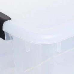 70 Qt. Ultra Storage Box by Sterilite 14 70 Qt. Ultra Storage Box by Sterilite -Cheap Sterilite Store clear base with clear lid and black latches sterilite storage bins 19888604 a0 1000