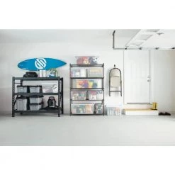 70 Qt. Ultra Storage Box by Sterilite 18 70 Qt. Ultra Storage Box by Sterilite -Cheap Sterilite Store clear base with clear lid and black latches sterilite storage bins 19888604 c3 1000