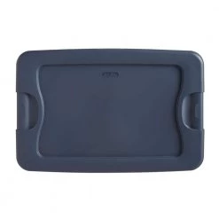 64 Qt. Latching Storage Box by Sterilite 8 64 Qt. Latching Storage Box by Sterilite -Cheap Sterilite Store clear base with ink lid and latches sterilite storage bins 14974k06 4f 1000