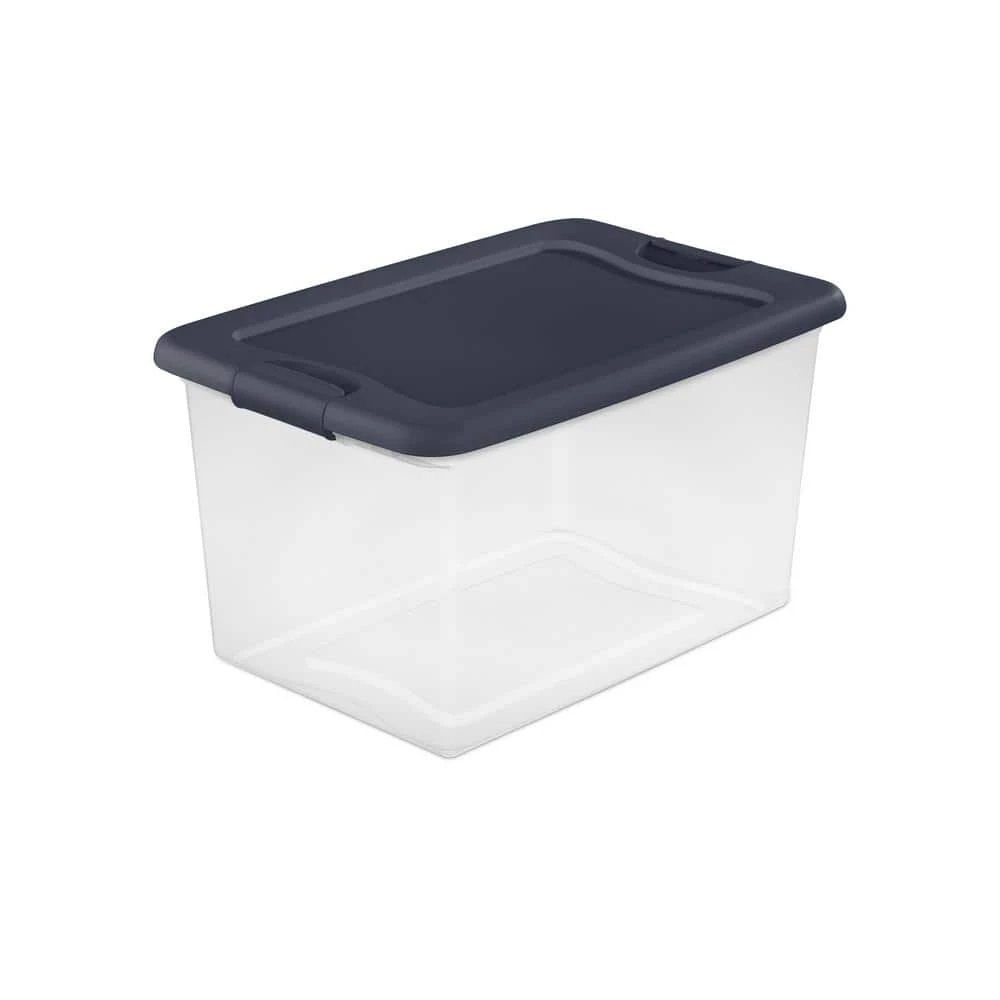 64 Qt. Latching Storage Box by Sterilite 3 64 Qt. Latching Storage Box by Sterilite