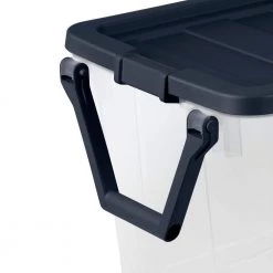 160 Qt. Wheeled Storage Box by Sterilite 9 160 Qt. Wheeled Storage Box by Sterilite -Cheap Sterilite Store clear base with ink lid sterilite storage bins 14674k02 4f 1000