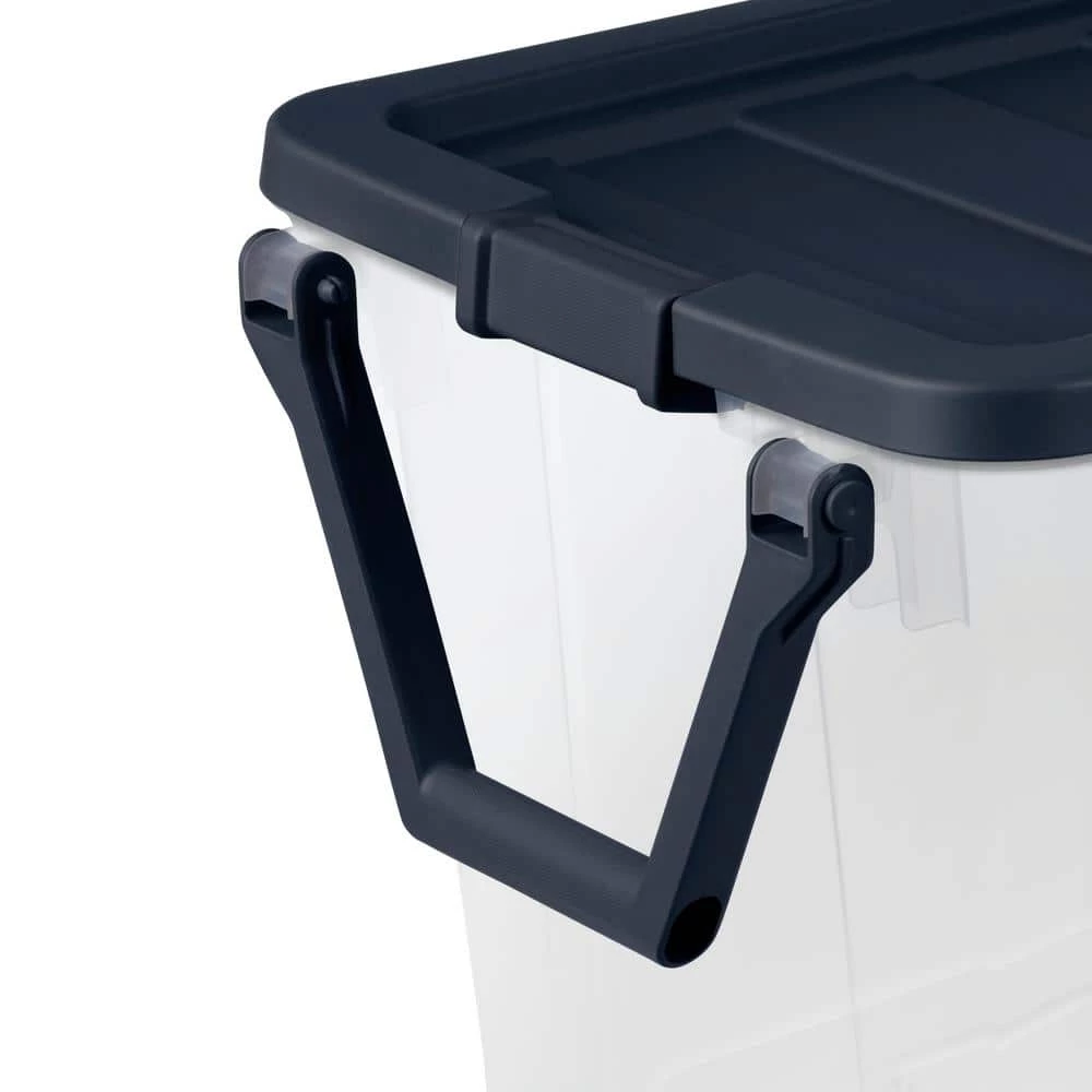 160 Qt. Wheeled Storage Box by Sterilite 5 160 Qt. Wheeled Storage Box by Sterilite - Image 3