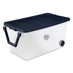 160 Qt. Wheeled Storage Box by Sterilite