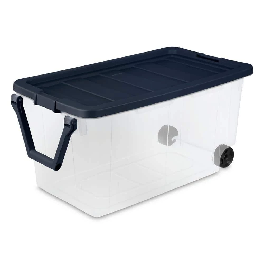 160 Qt. Wheeled Storage Box by Sterilite 3 160 Qt. Wheeled Storage Box by Sterilite