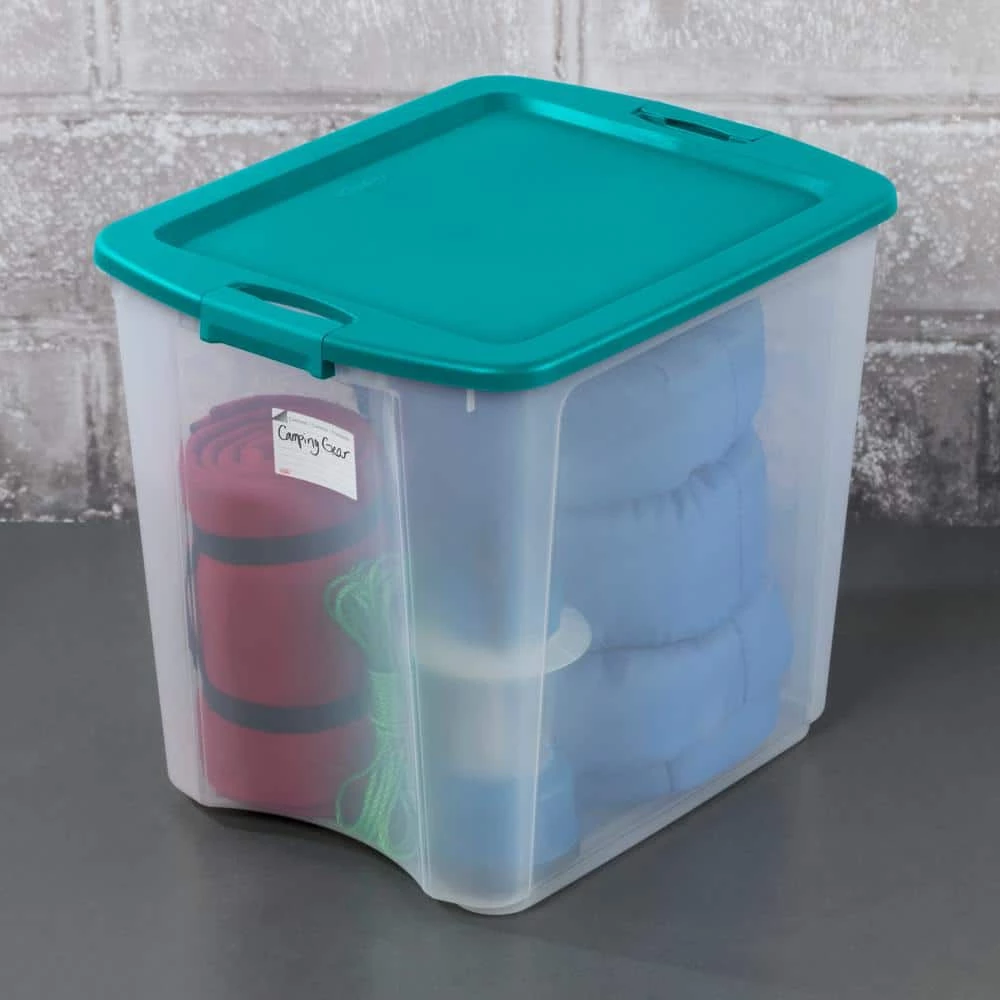 26 Gal. Latch and Carry Storage Bin by Sterilite 4 26 Gal. Latch and Carry Storage Bin by Sterilite - Image 2