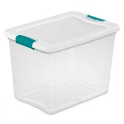 25 Qt. Latching Storage Box by Sterilite
