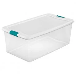 106 Qt. Latching Storage Box by Sterilite