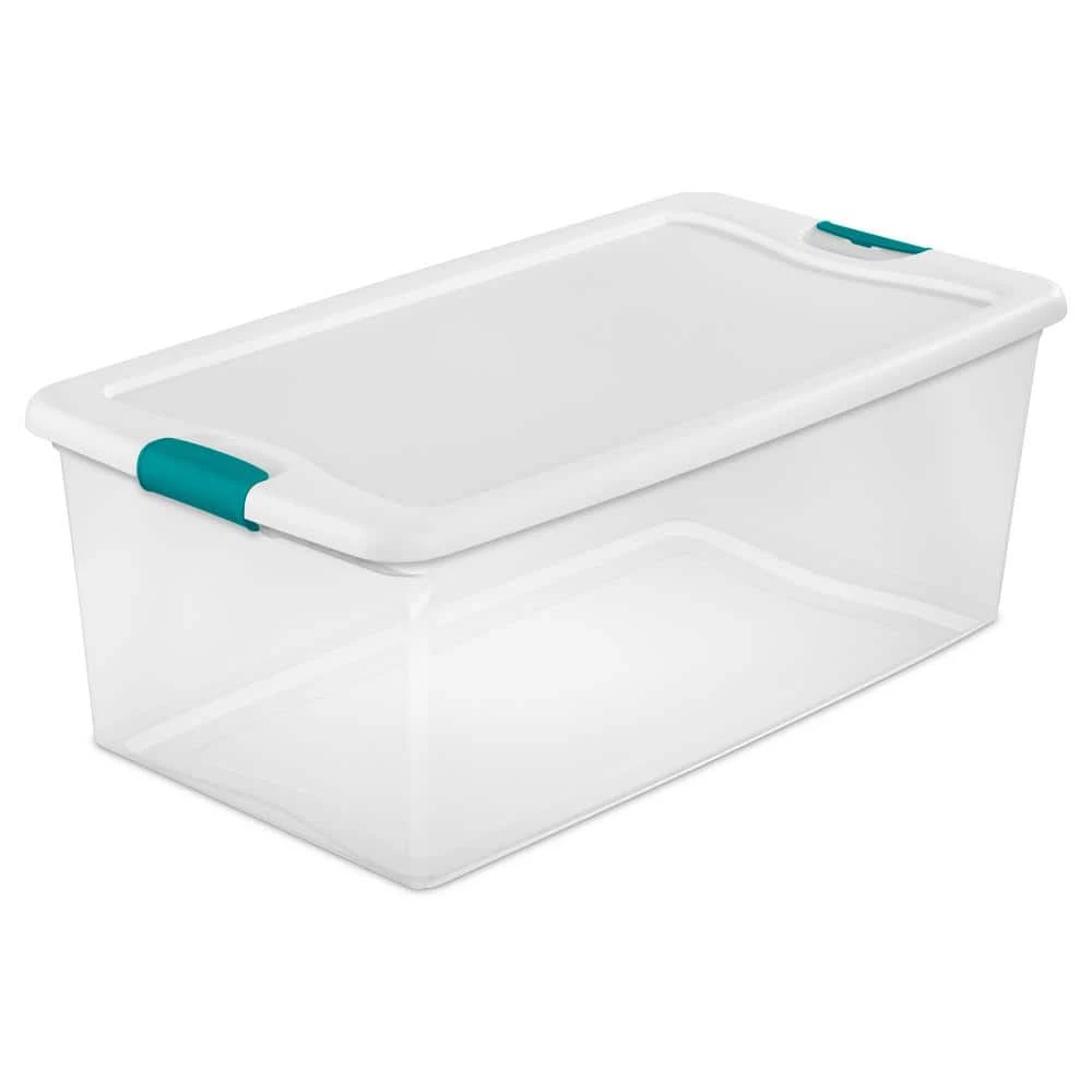 106 Qt. Latching Storage Box by Sterilite 3 106 Qt. Latching Storage Box by Sterilite