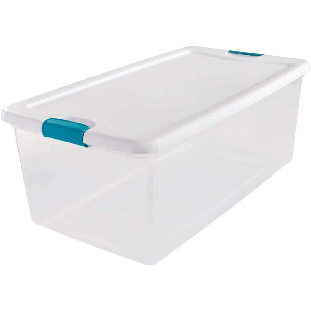 106 Qt. Latching Storage Box by Sterilite 6 106 Qt. Latching Storage Box by Sterilite - Image 4