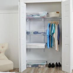 41 Qt. Cleverstore Latching Stackable Storage Tote, Clear (4-Pack) by Rubbermaid -Cheap Sterilite Store clear rubbermaid storage bins rmcc410008 4pack d4 1000