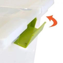 6 Qt. Stackable Storage Box Container and Small File Clip Box (12-Each) by Sterilite -Cheap Sterilite Store clear sterilite storage bins 12 x 14928012 12 x 19618606 1f 1000