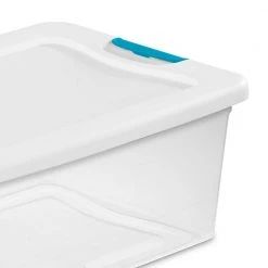 15Qt Latching Storage Box 12-Pack & 106Qt Latching Storage Box 4-Pack by Sterilite -Cheap Sterilite Store clear sterilite storage bins 12 x 14948012 4 x 14998004 fa 1000