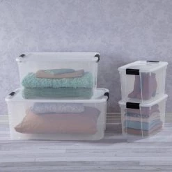 30 Qt. Latch Storage Box by Sterilite 15 30 Qt. Latch Storage Box by Sterilite -Cheap Sterilite Store clear sterilite storage bins 19858606 31 1000