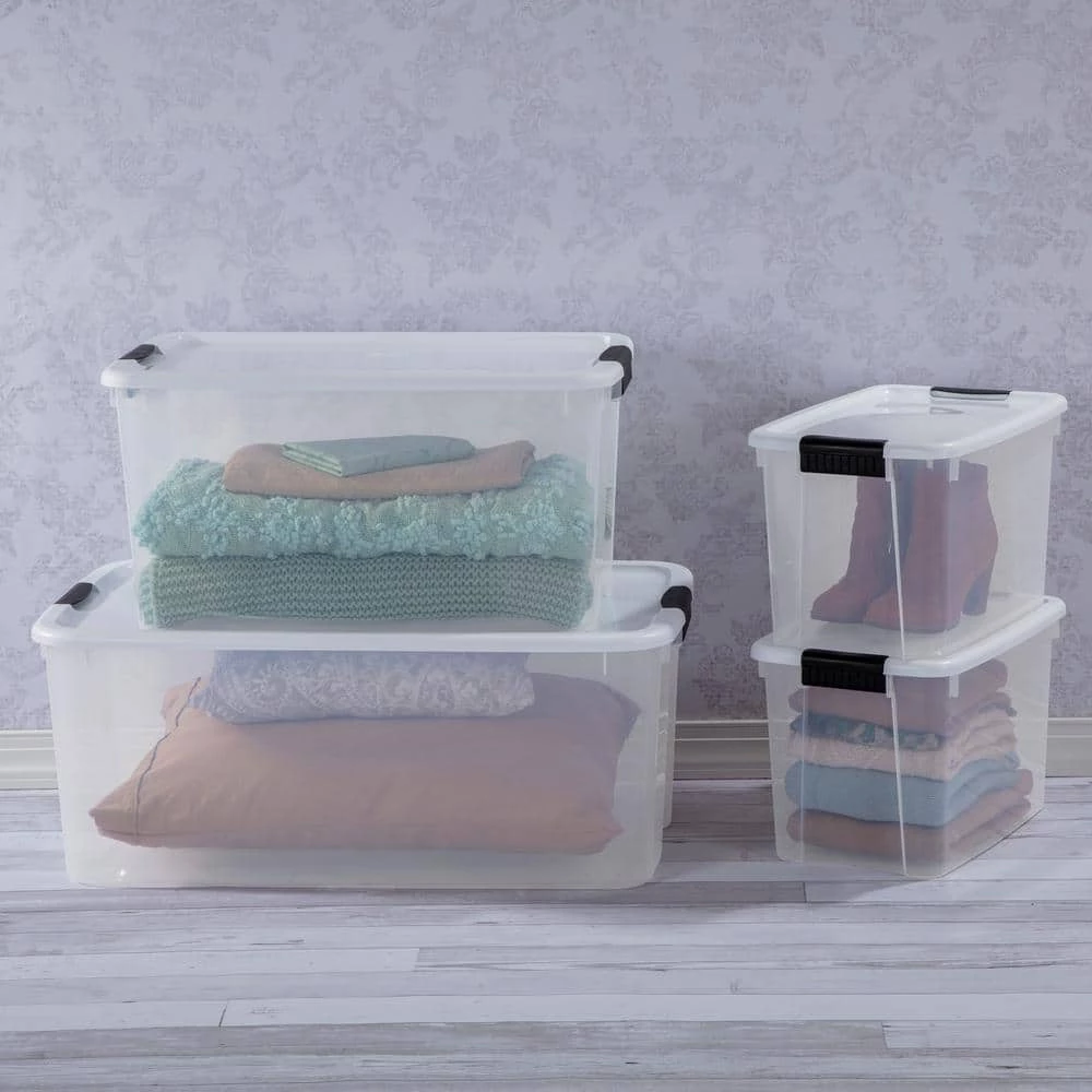 30 Qt. Latch Storage Box by Sterilite 9 30 Qt. Latch Storage Box by Sterilite - Image 7