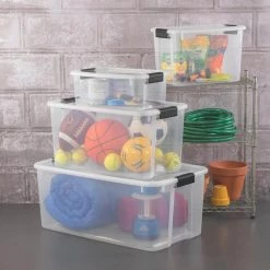 30 Qt. Latch Storage Box by Sterilite 13 30 Qt. Latch Storage Box by Sterilite -Cheap Sterilite Store clear sterilite storage bins 19858606 44 1000