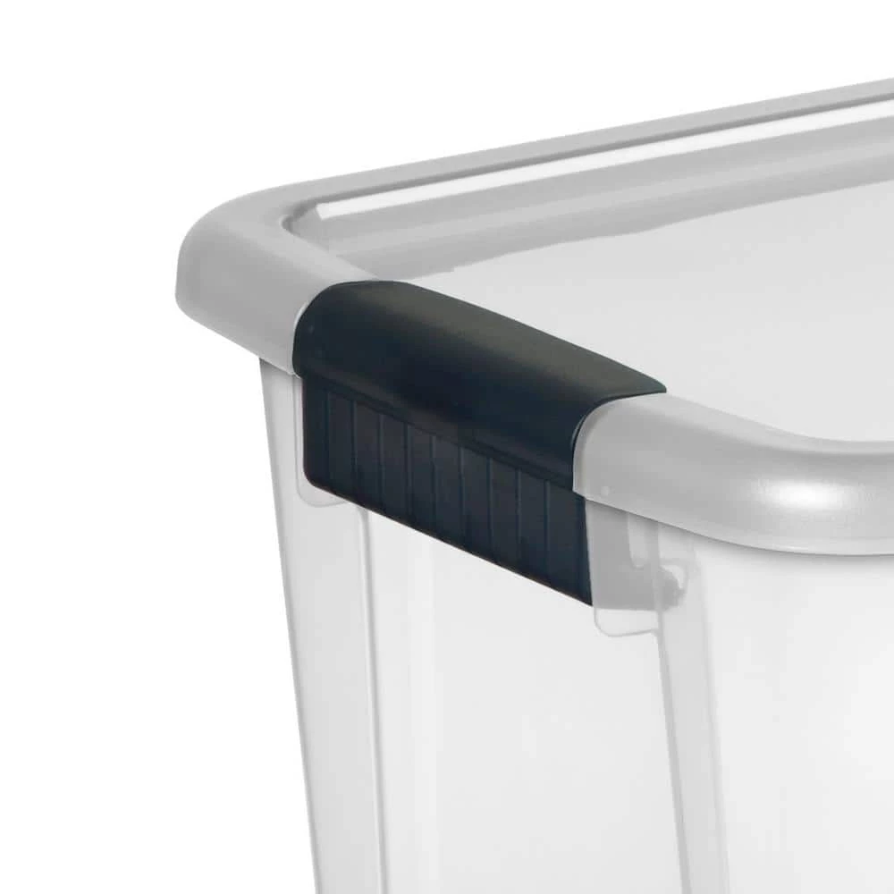 30 Qt. Latch Storage Box by Sterilite 6 30 Qt. Latch Storage Box by Sterilite - Image 4