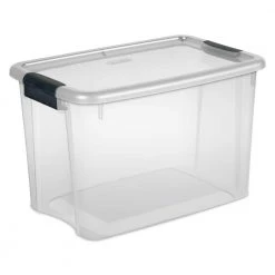 30 Qt. Latch Storage Box by Sterilite