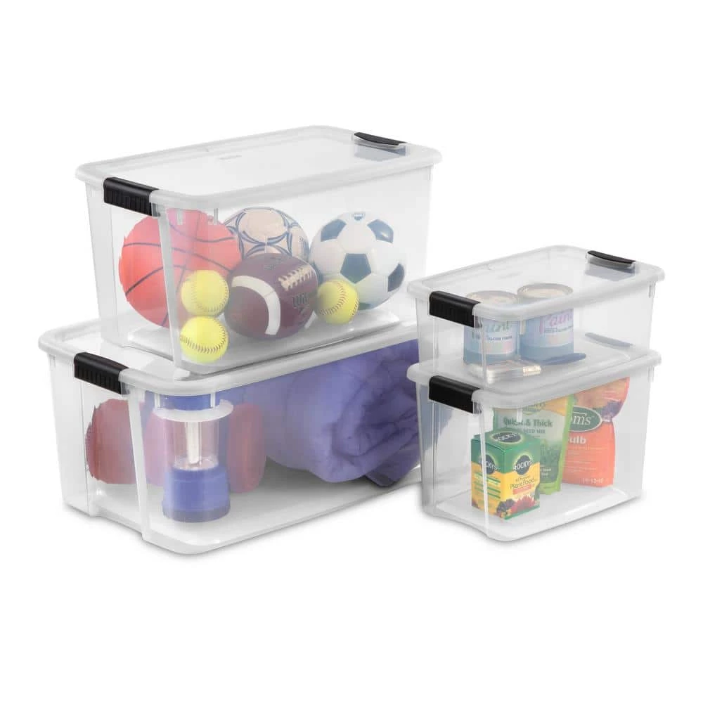 30 Qt. Latch Storage Box by Sterilite 4 30 Qt. Latch Storage Box by Sterilite - Image 2