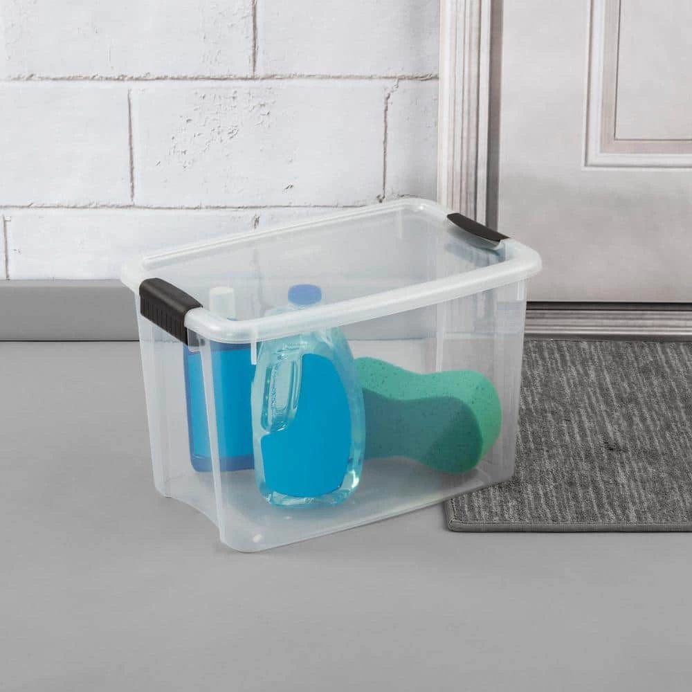 30 Qt. Latch Storage Box by Sterilite 8 30 Qt. Latch Storage Box by Sterilite - Image 6